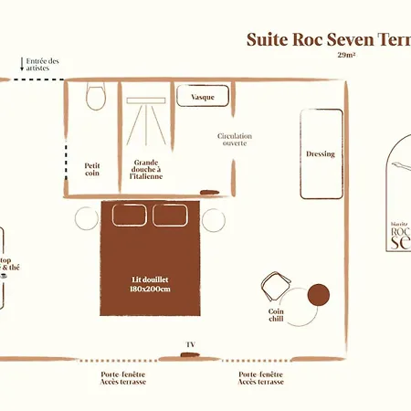 酒店 Roc Seven